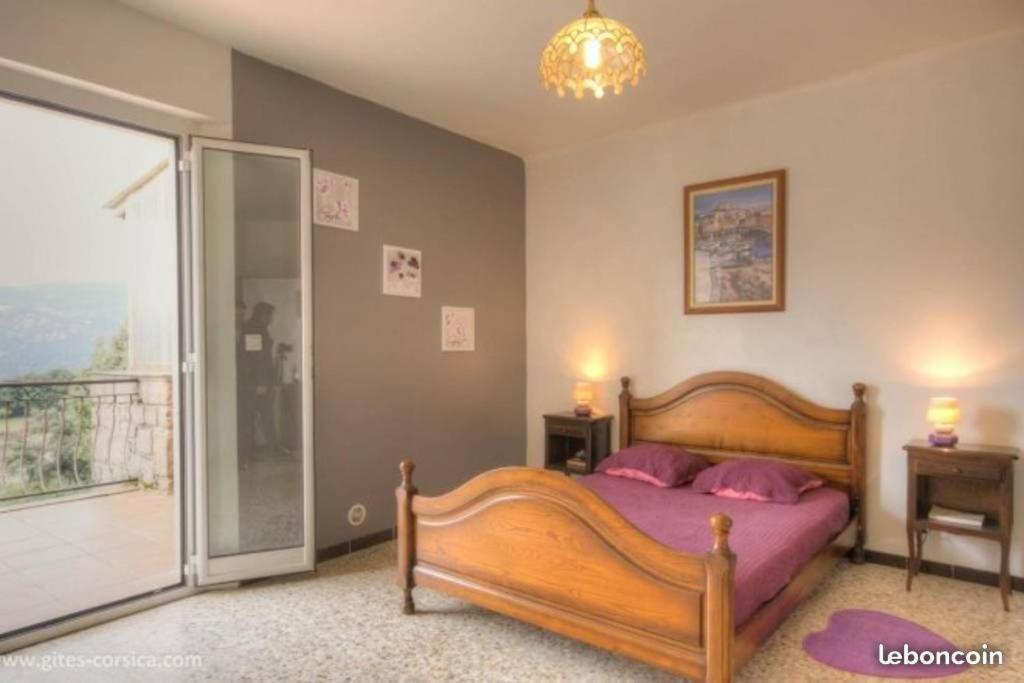 95M2 Au Calme A 25Mn Ajaccio, Plages, Linge Inclus Parking Ok Ucciani 外观 照片