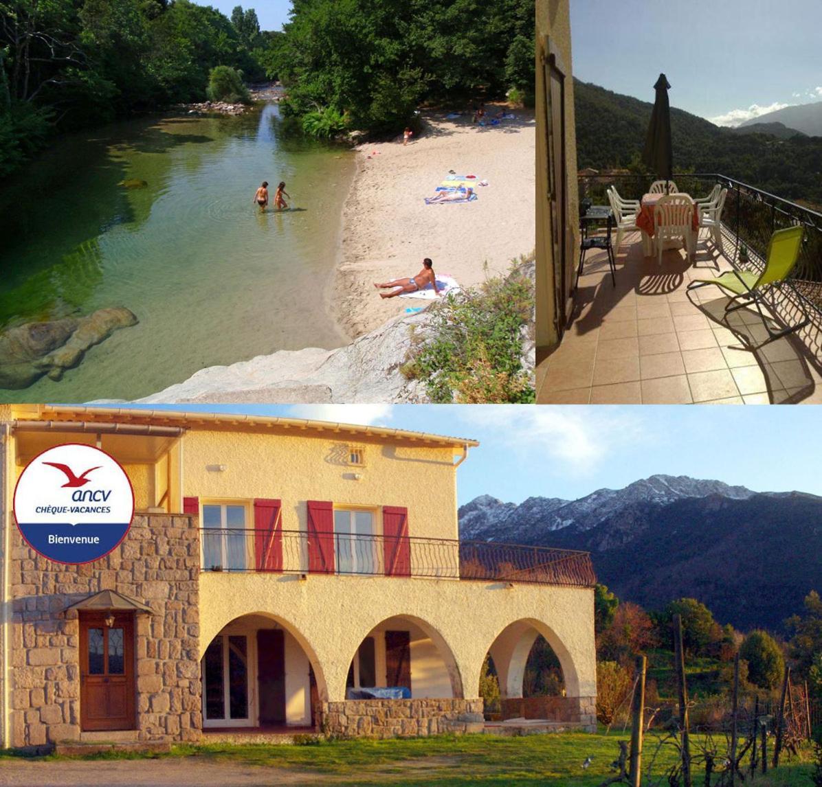 95M2 Au Calme A 25Mn Ajaccio, Plages, Linge Inclus Parking Ok Ucciani 外观 照片