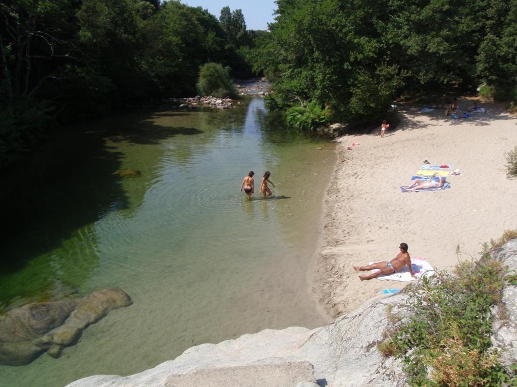 95M2 Au Calme A 25Mn Ajaccio, Plages, Linge Inclus Parking Ok Ucciani 外观 照片
