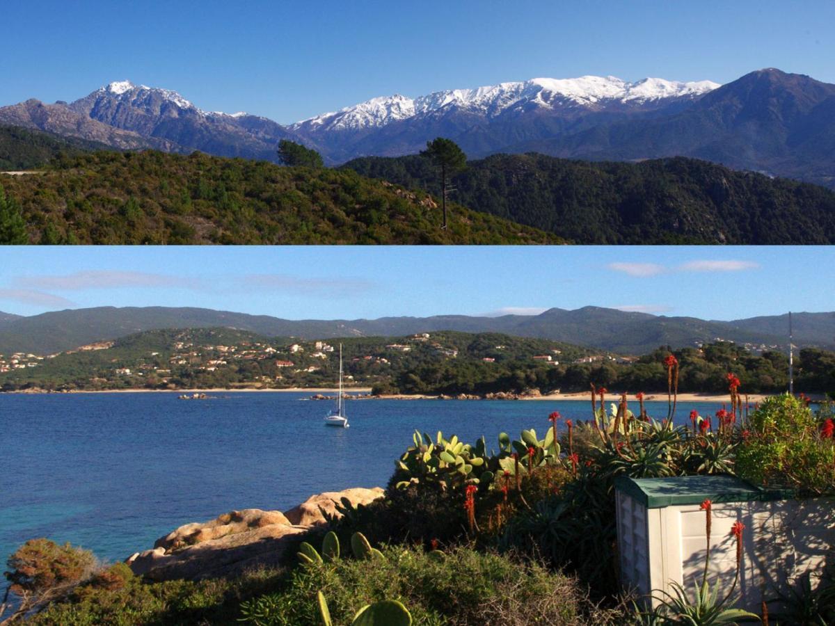 95M2 Au Calme A 25Mn Ajaccio, Plages, Linge Inclus Parking Ok Ucciani 外观 照片